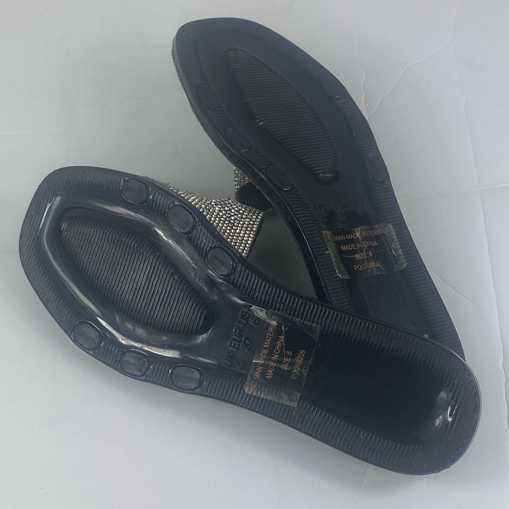 Charlotte Russe Fashion Bling Sandals - Picture 3 of 4